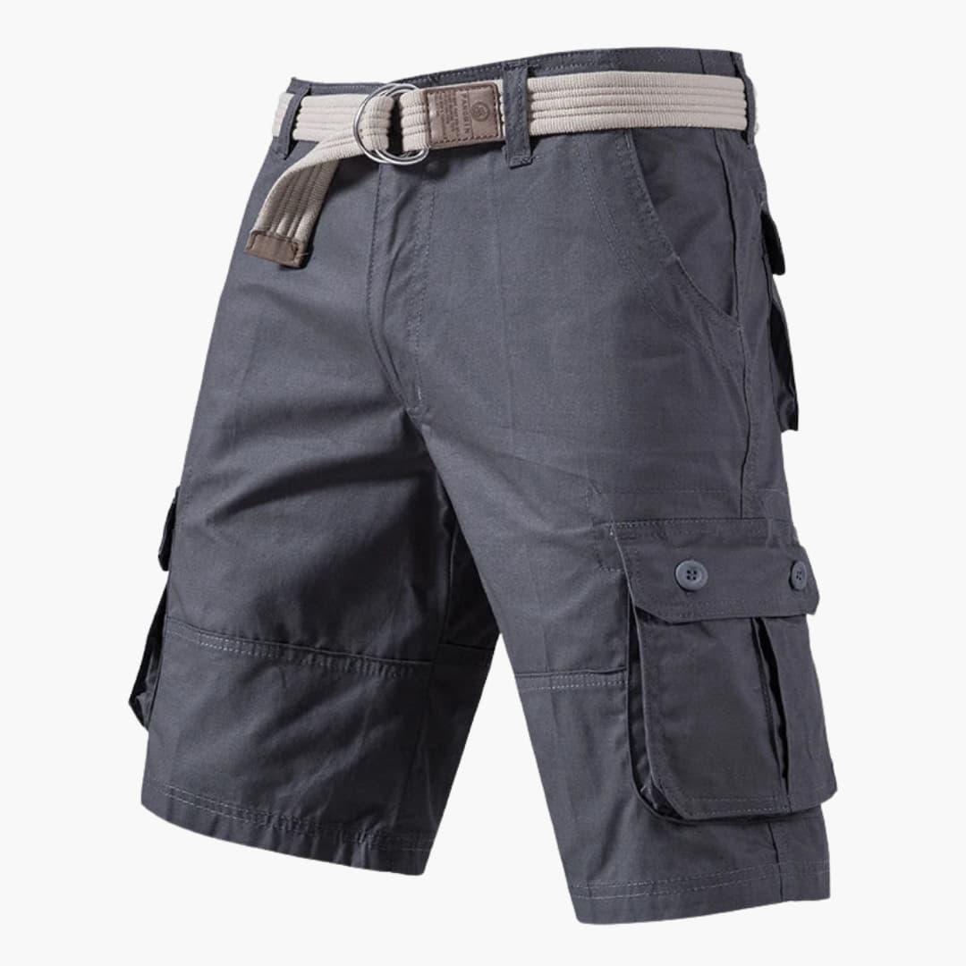 Gürtel Cargo-Shorts für Herren