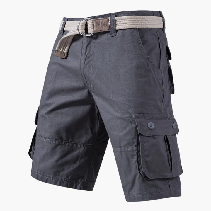 Gürtel Cargo-Shorts für Herren