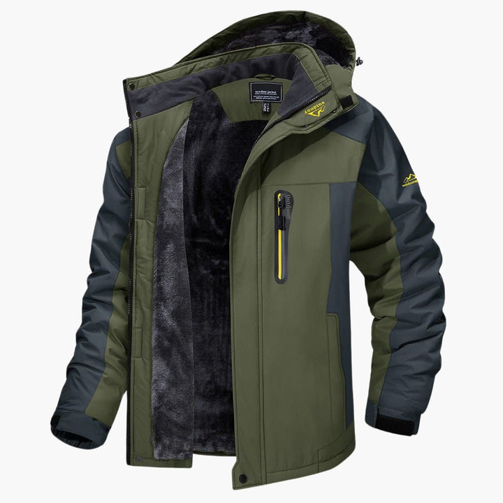 Aaron | Winddichte und Wasserdichte Outdoor-Jacke