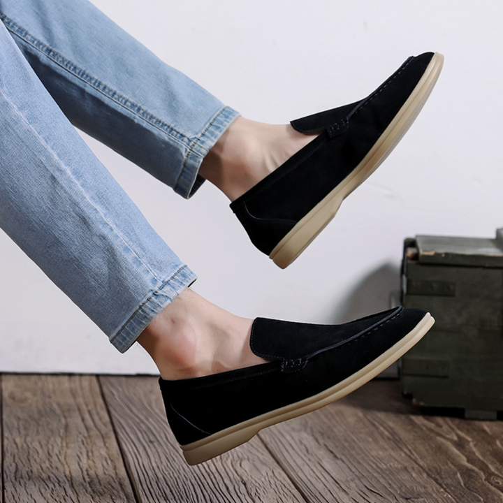 Exklusive Herren Loafers im Milano Stil