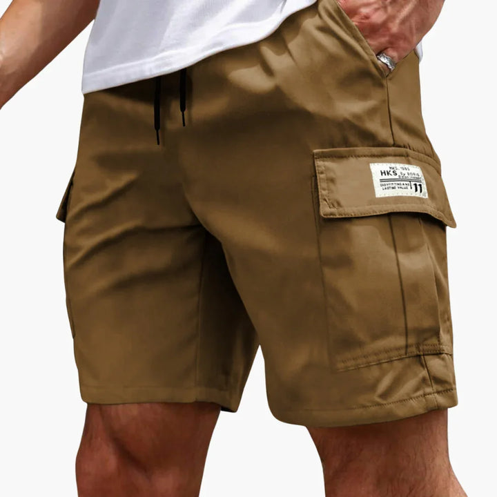 Mehrtaschen Cargoshorts für Herren