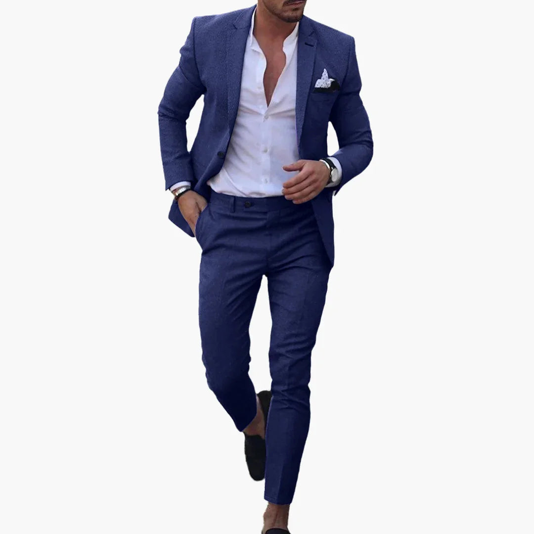 Slim Fit Anzug für Herren