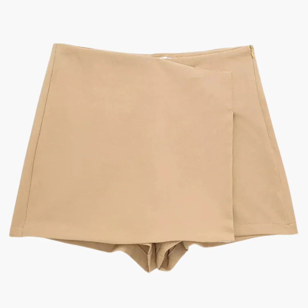 Sommer Skort mit Shorts für Damen