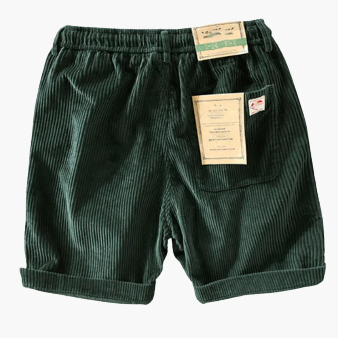 Cord-Shorts mit Taschen für Herren