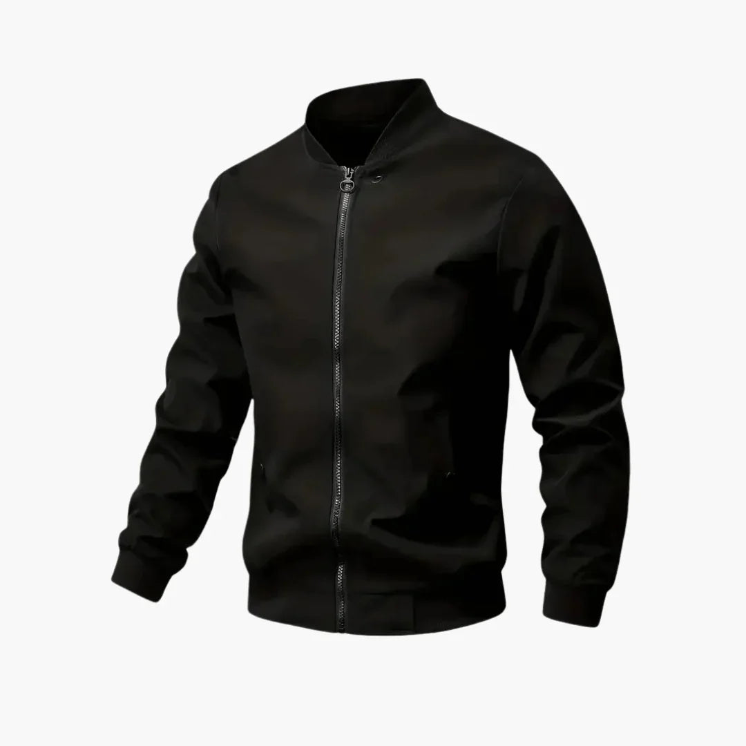 Gerippte Bomberjacke für Herren