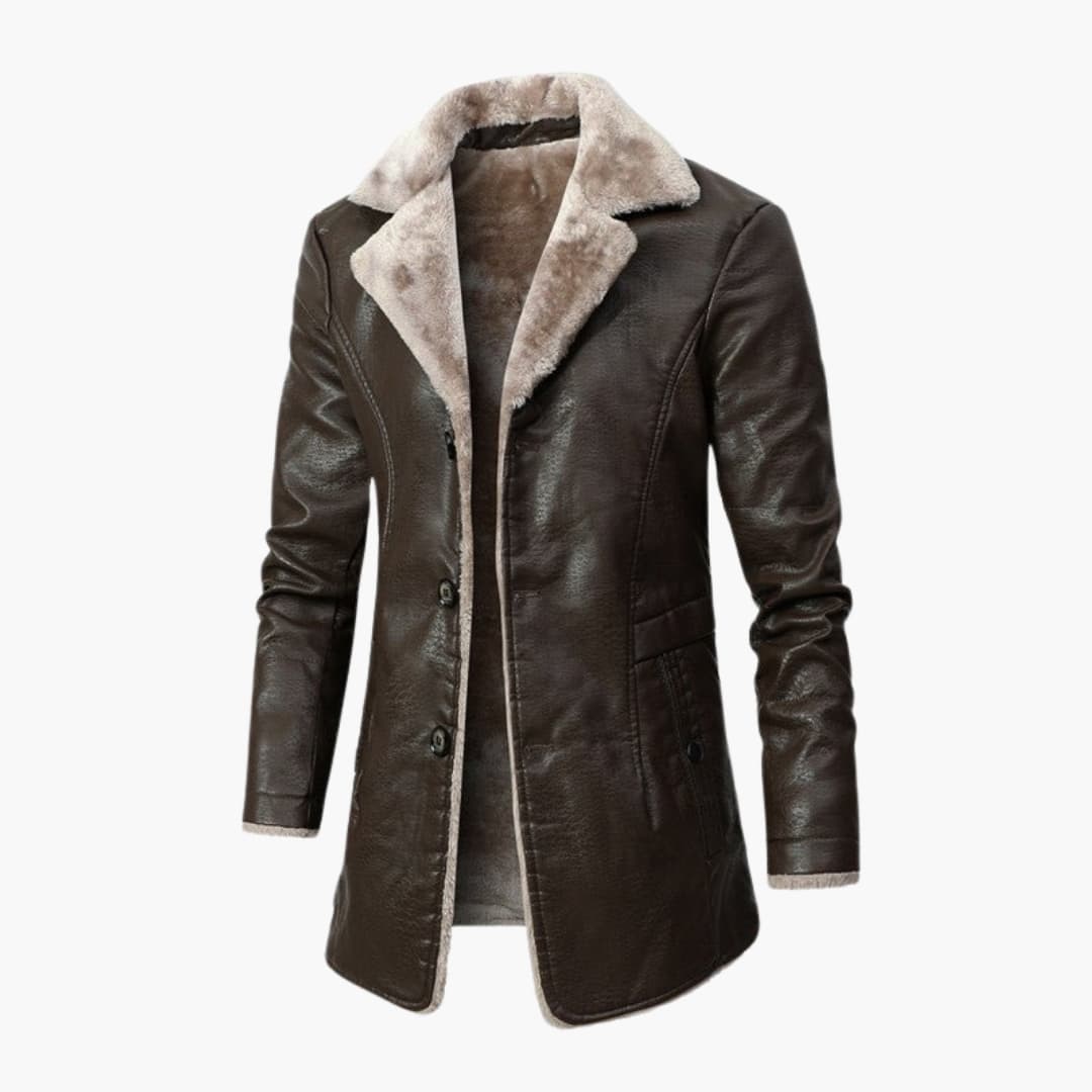Christopher | Eleganter Wintermantel für Herren