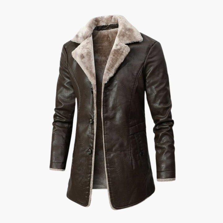 Christopher | Eleganter Wintermantel für Herren