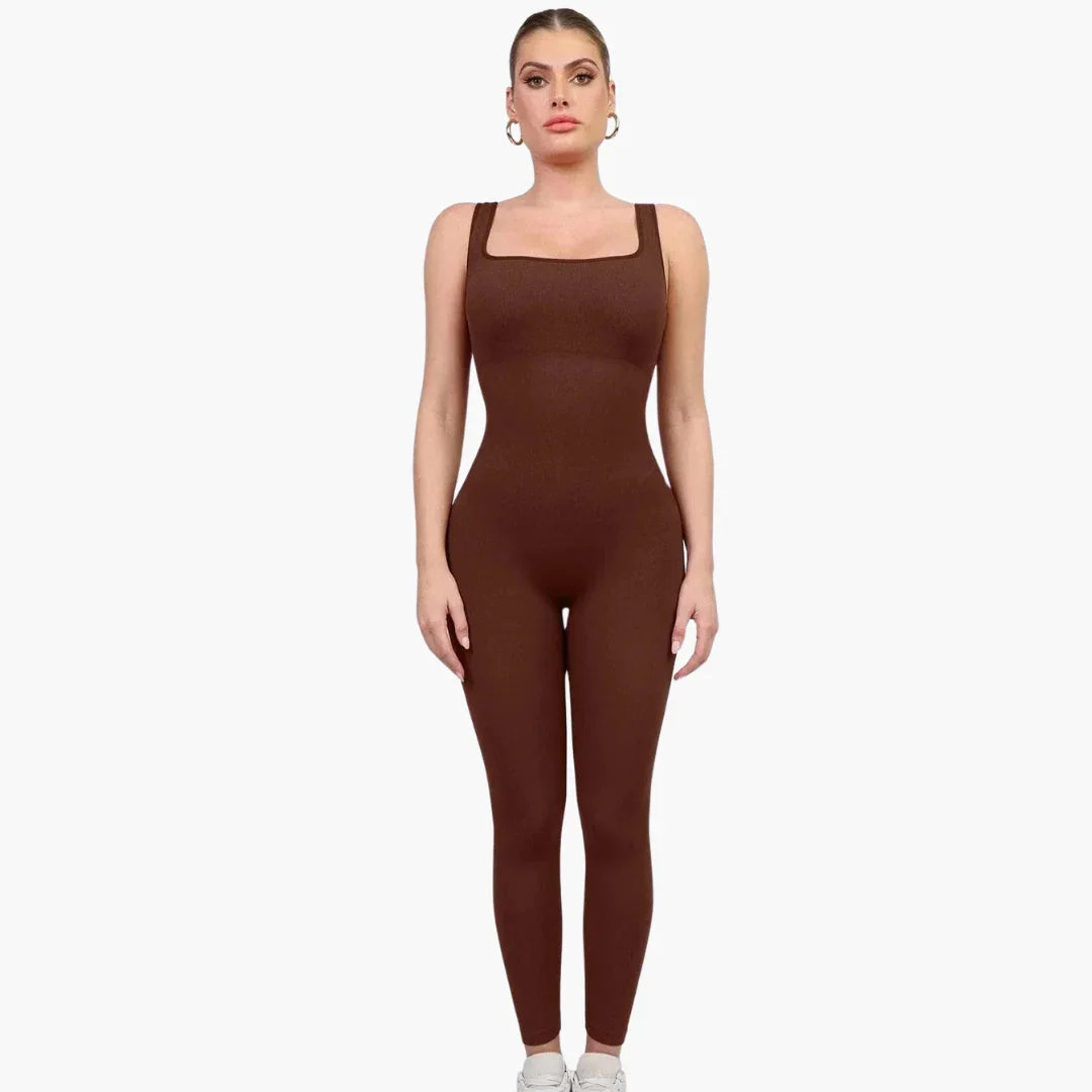Figurbetonter Jumpsuit für Damen