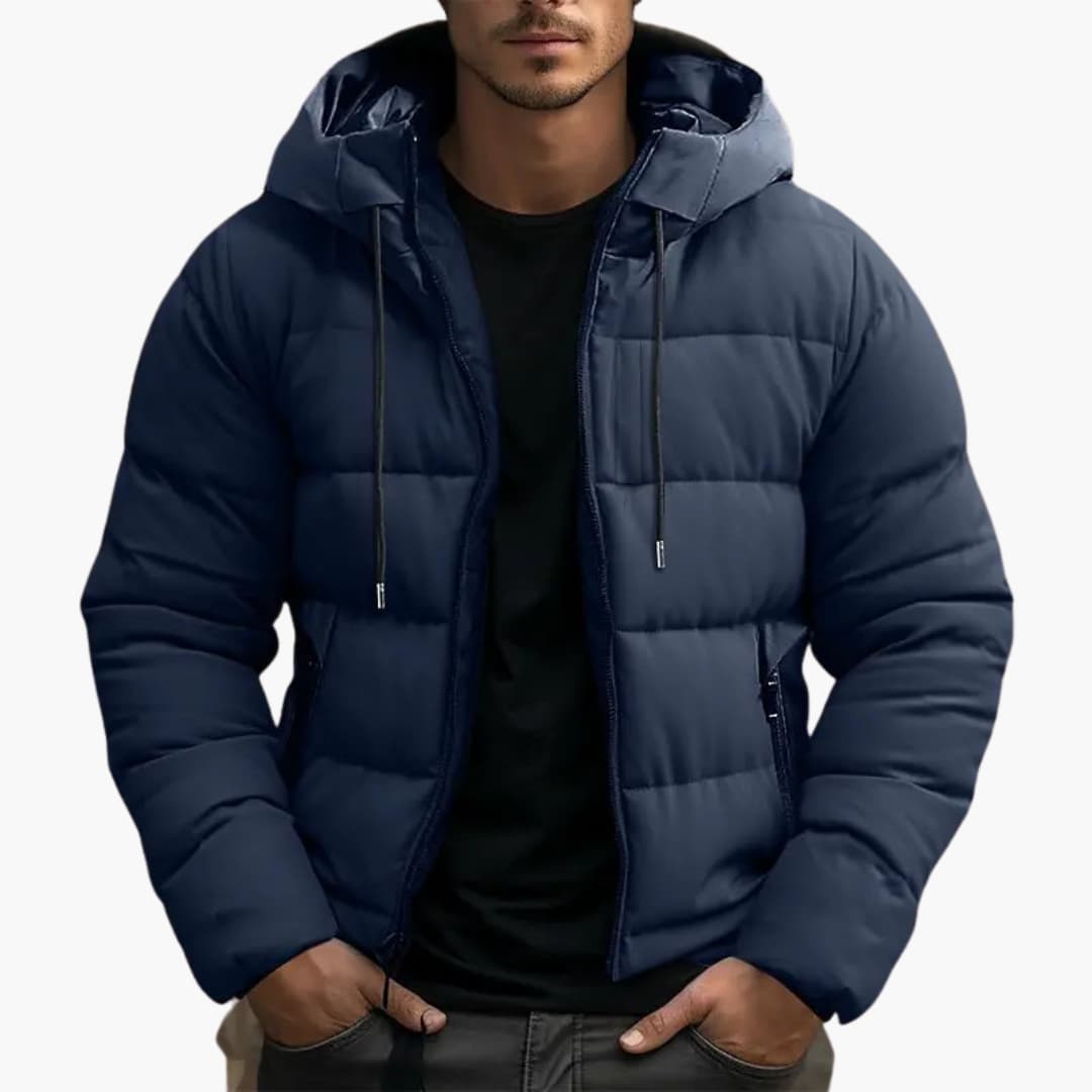 Luca | Ultra-warme Gefütterte Winterjacke