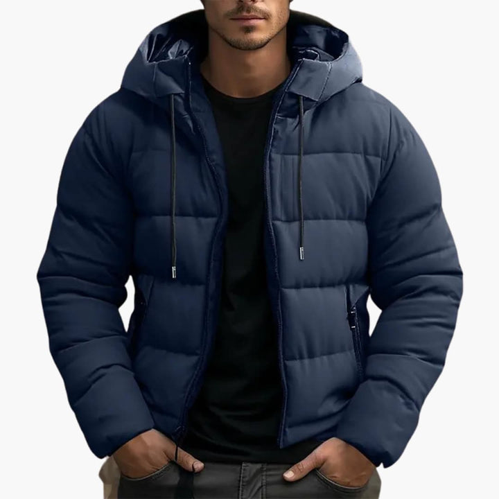 Luca | Ultra-warme Gefütterte Winterjacke