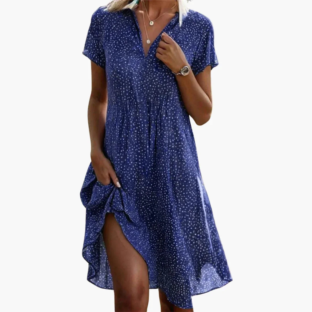 Fließendes Kleid für Damen