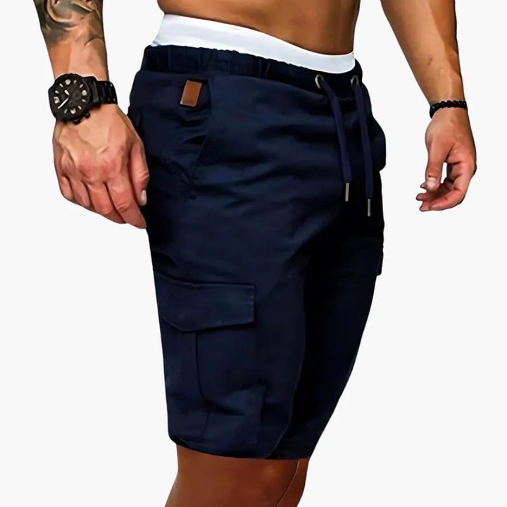 Lockere Cargo Shorts mit Taschen für Herren