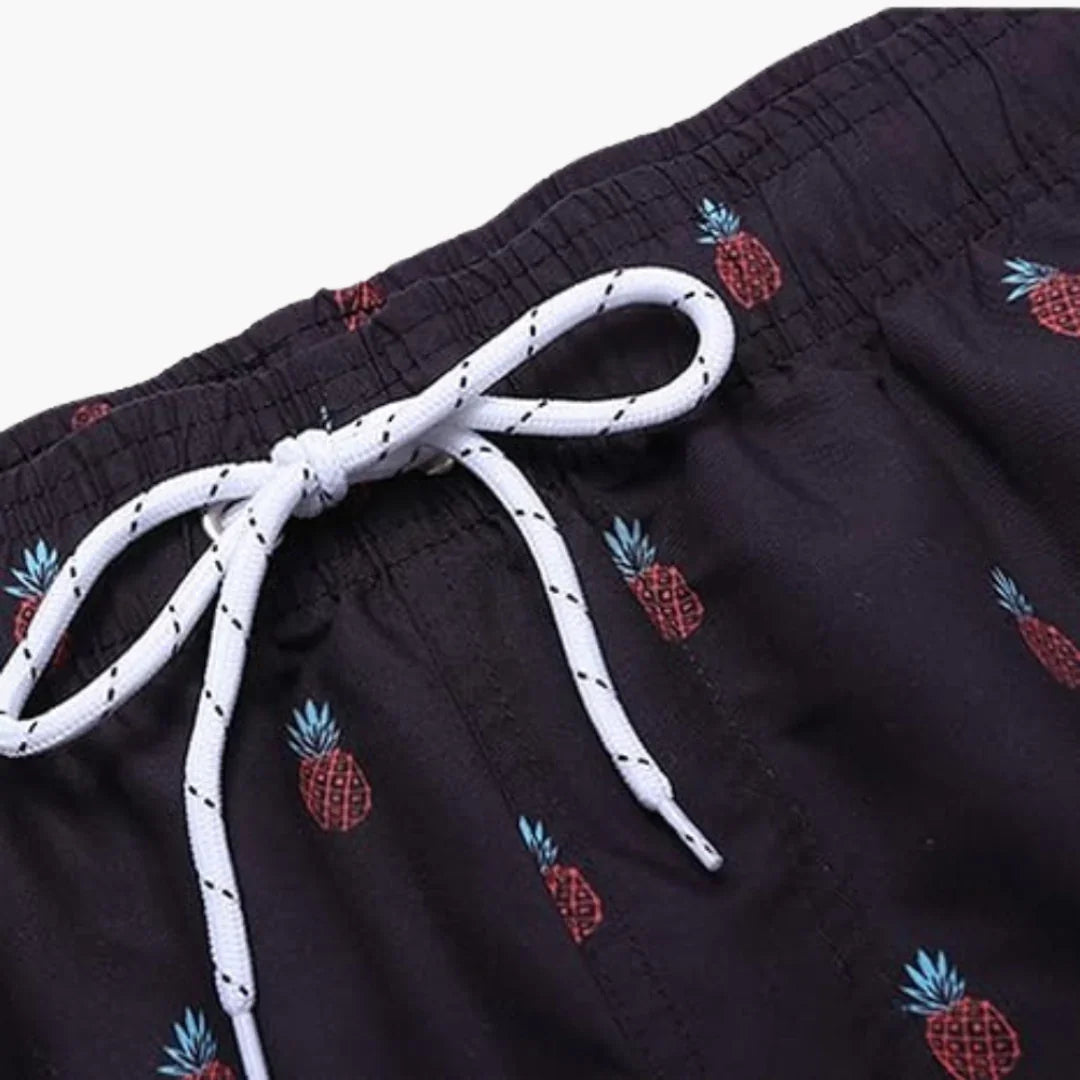 Kurze Schnelltrocknende Badeshorts für Herren