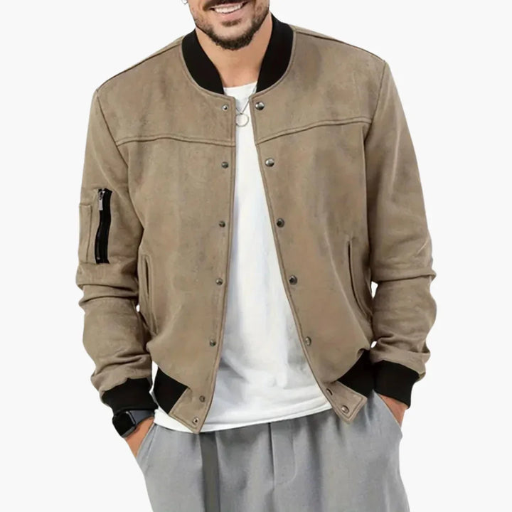 Modern Fit Bomberjacke für Herren