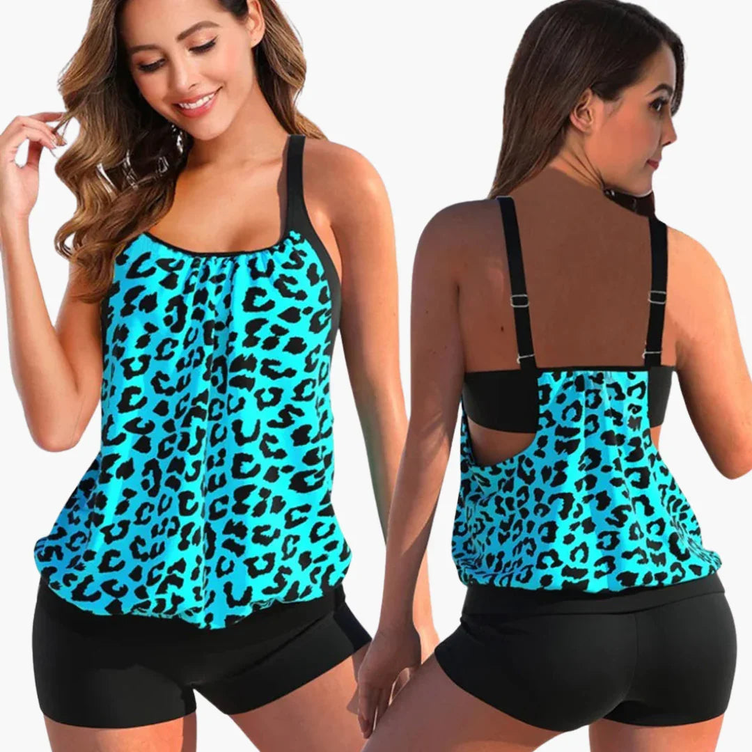Bauchformend Tankini Set für Damen