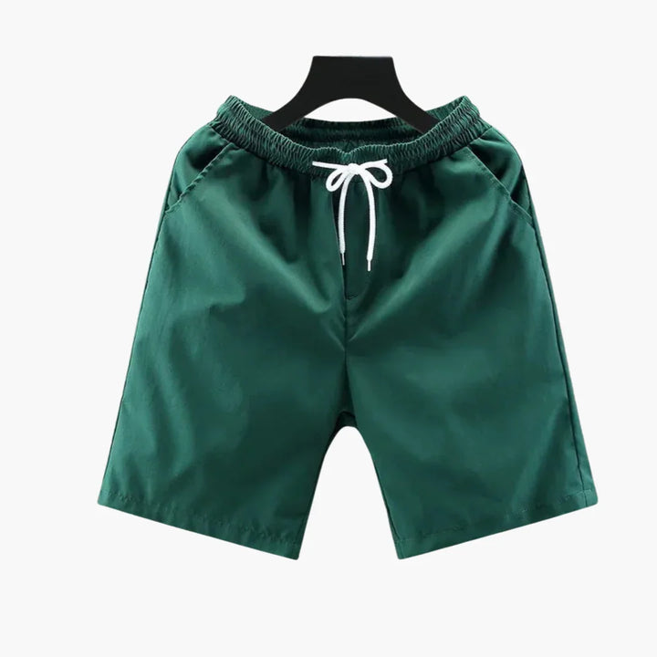 Knielange Shorts mit Kordelzug für Herren