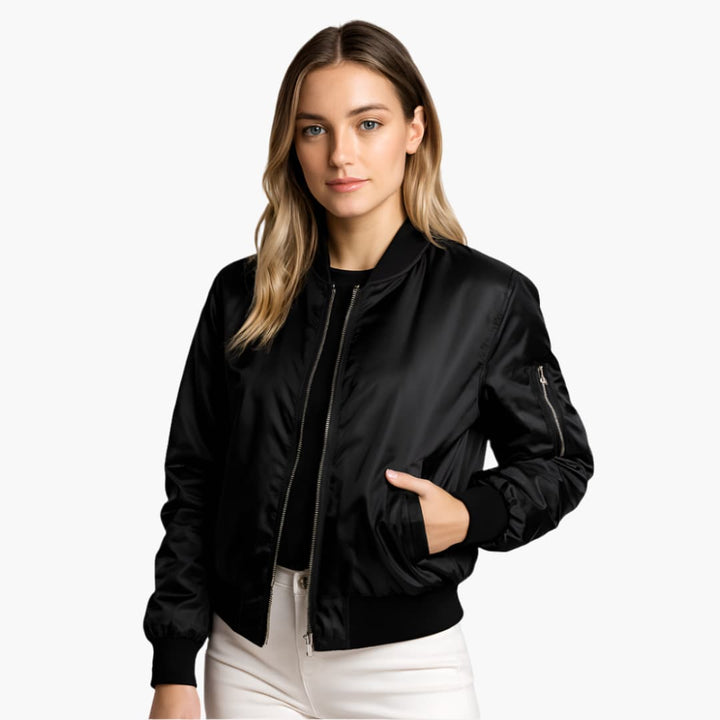 Leichter Sommerfliegerjacke für Damen
