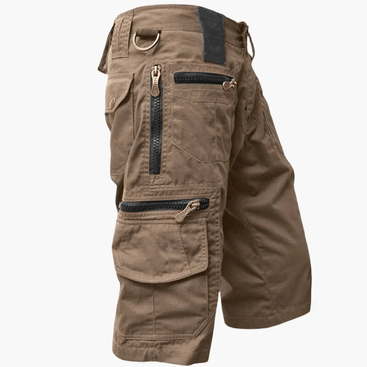 Mehrtaschen Cargo-Shorts für Herren