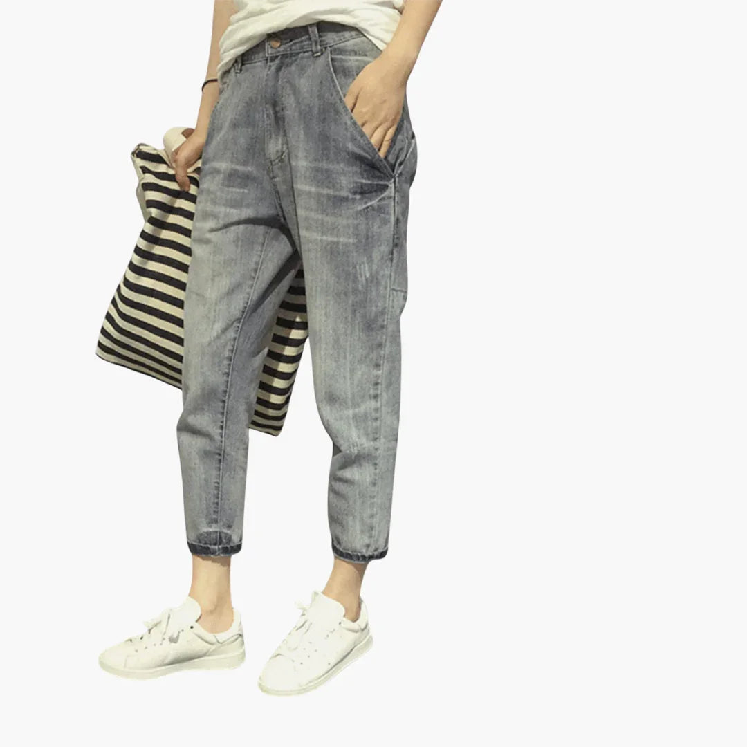 Modern Geschnittene Hose für Damen
