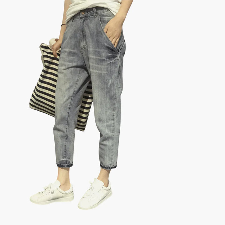 Modern Geschnittene Hose für Damen