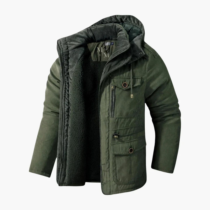 Wasserabweisende Winterjacke für Herren
