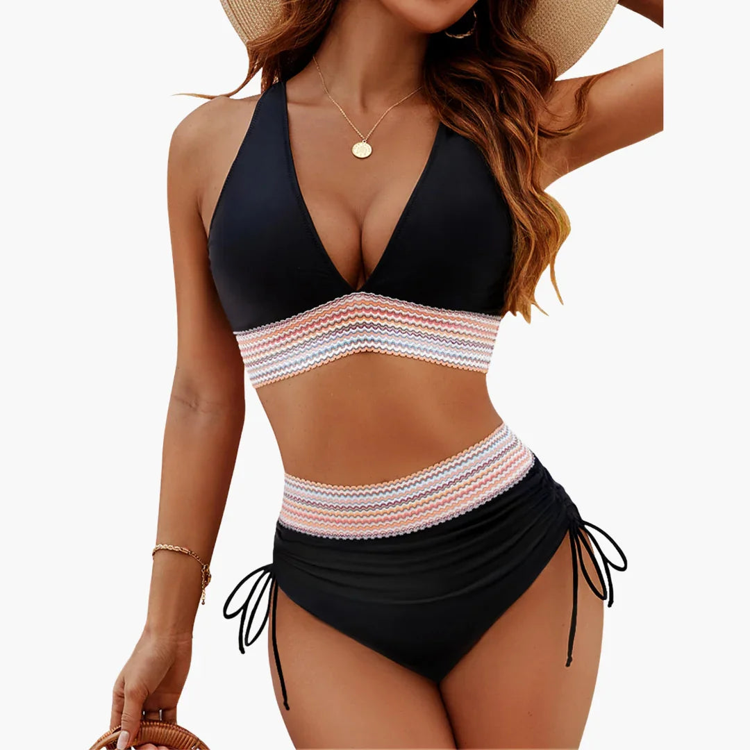 Schnelltrocknendes Bikini Set für Damen