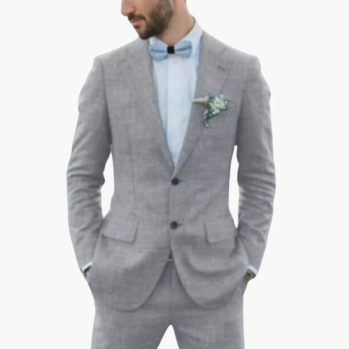 Formeller Slim Fit Anzug für Herren