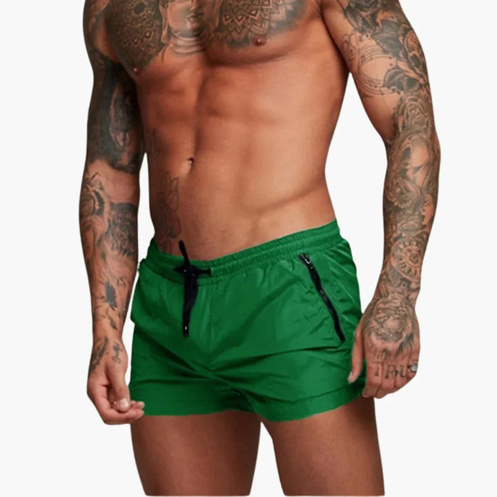 Kurze Schnelltrocknende Stretchshorts für Herren