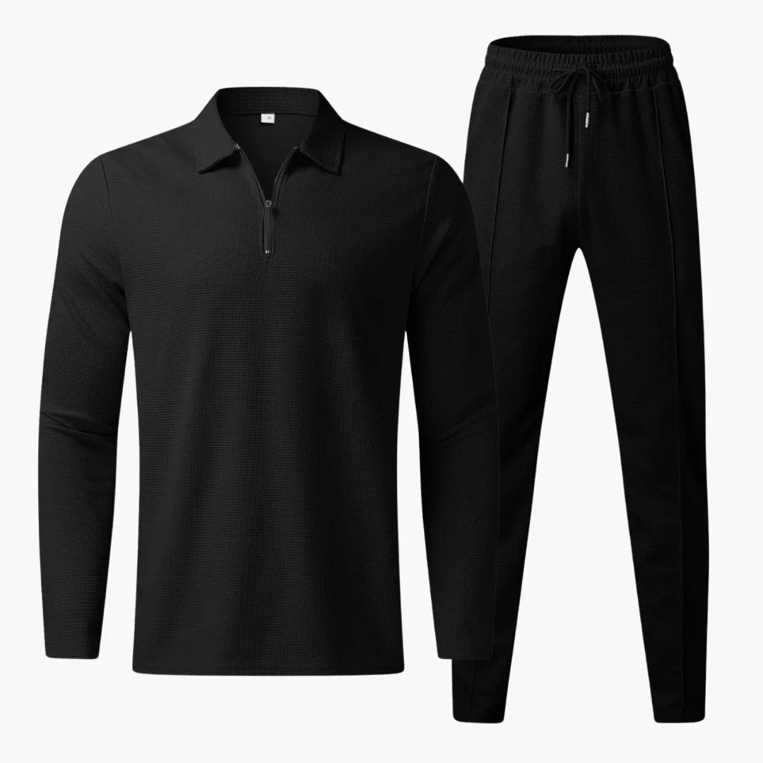 Reißverschluss Lounge-Set für Herren