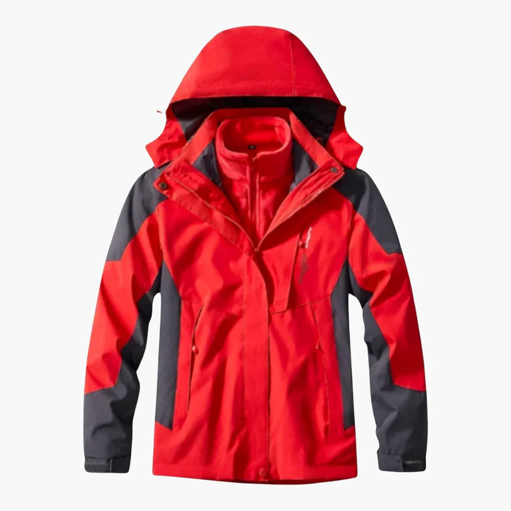 3-in-1 Outdoorjacke für Herren - ModeMüller