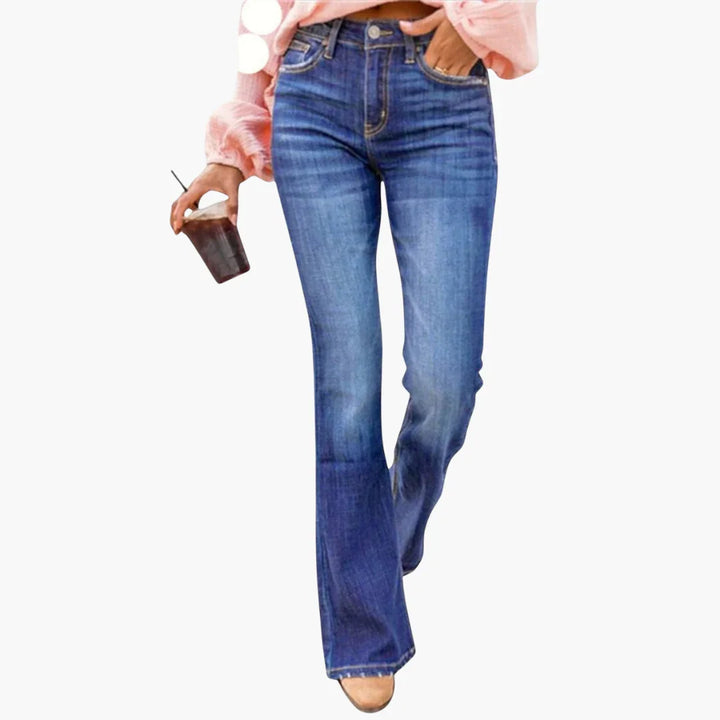 Stretchhose mit Taschen für Damen