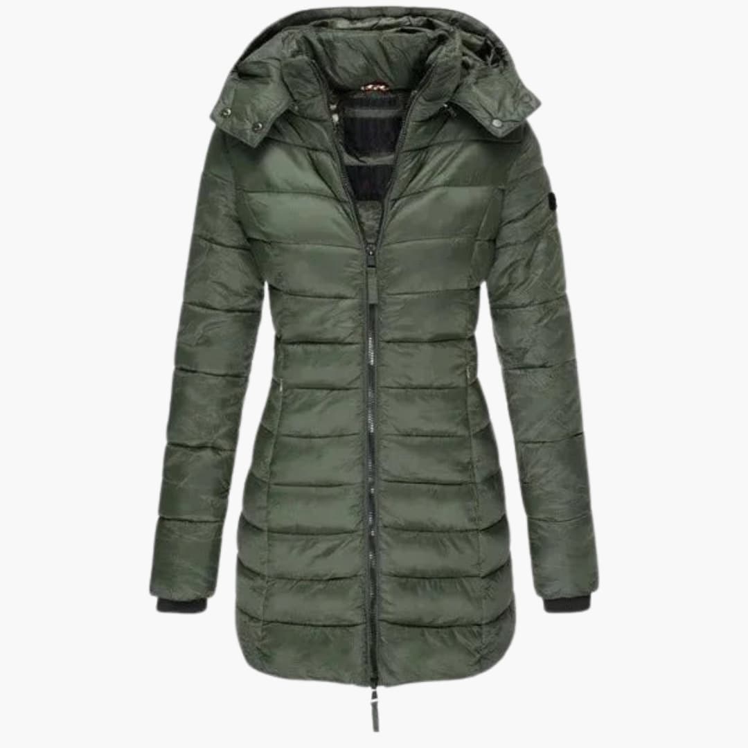 Hanna | Elegante Daunenjacke Luxus