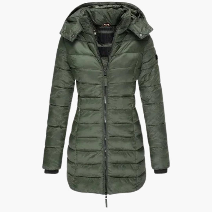 Hanna | Elegante Daunenjacke Luxus