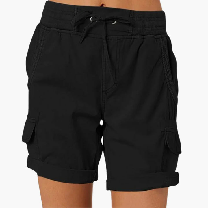 Mehr­taschen Cargo Shorts für Damen