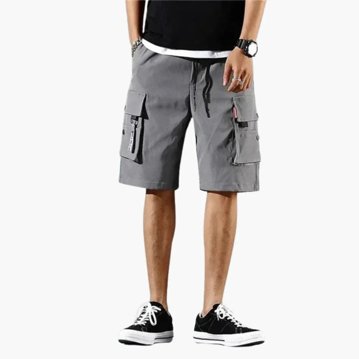 Knie­lange Cargo Shorts für Herren