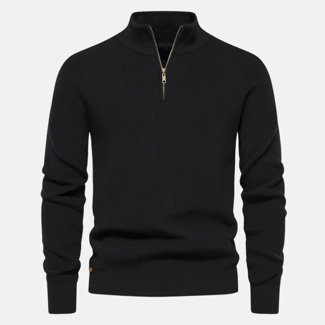 Klassischer Strickpullover für Herren