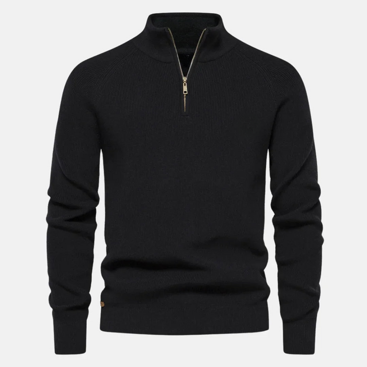 Klassischer Strickpullover für Herren