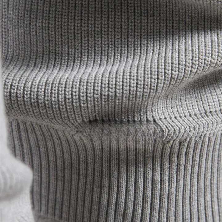 Klassischer Strickpullover für Herren