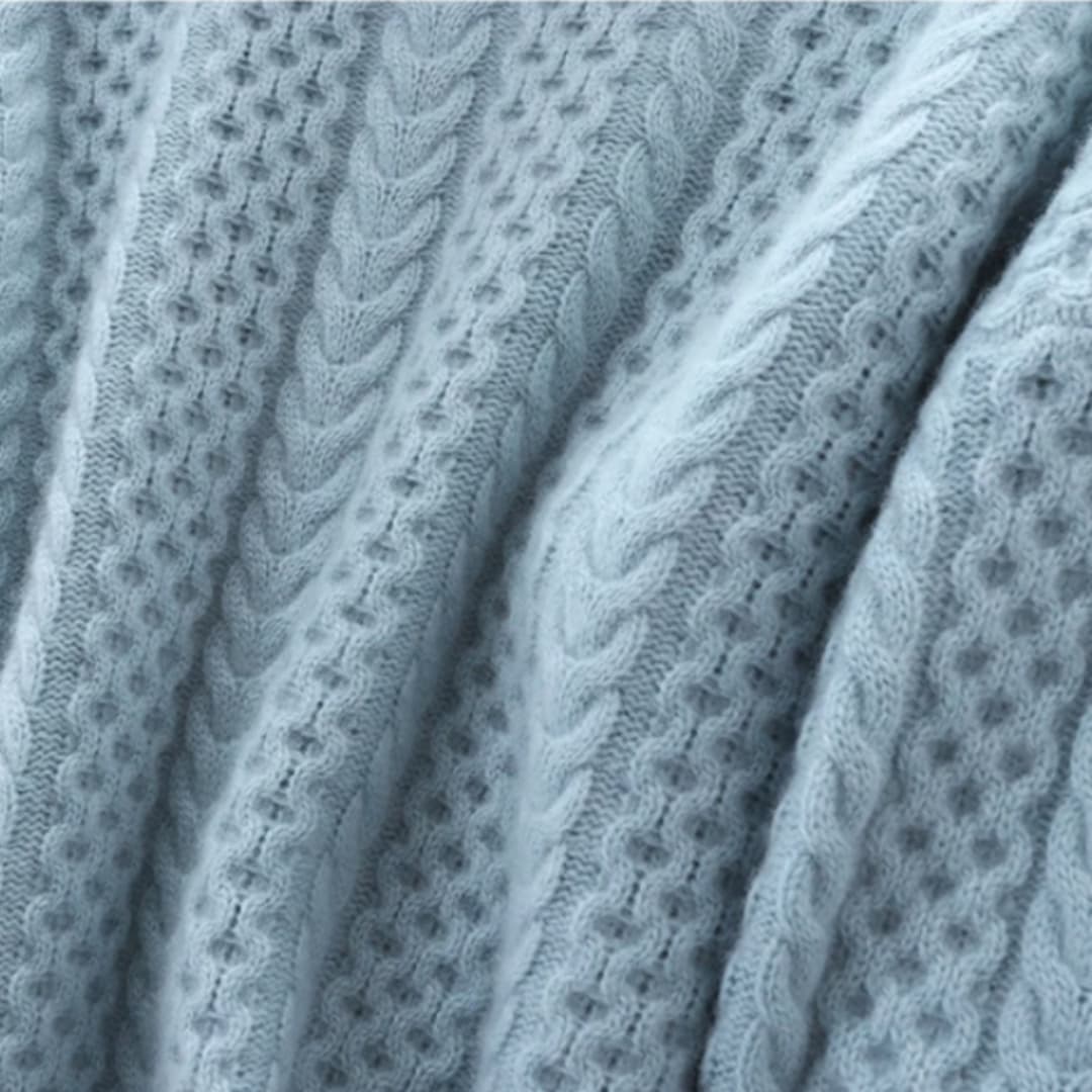 Damen pullover mit Rollkragen und langen Ärmeln