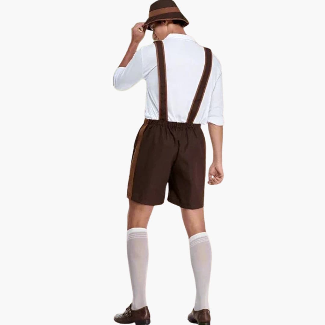 Herren Trachtenset mit Hose und Hemd | Oktoberfest 2025