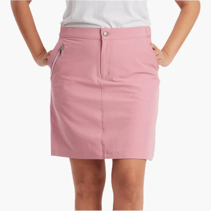 Leichter Faltenrock für Damen
