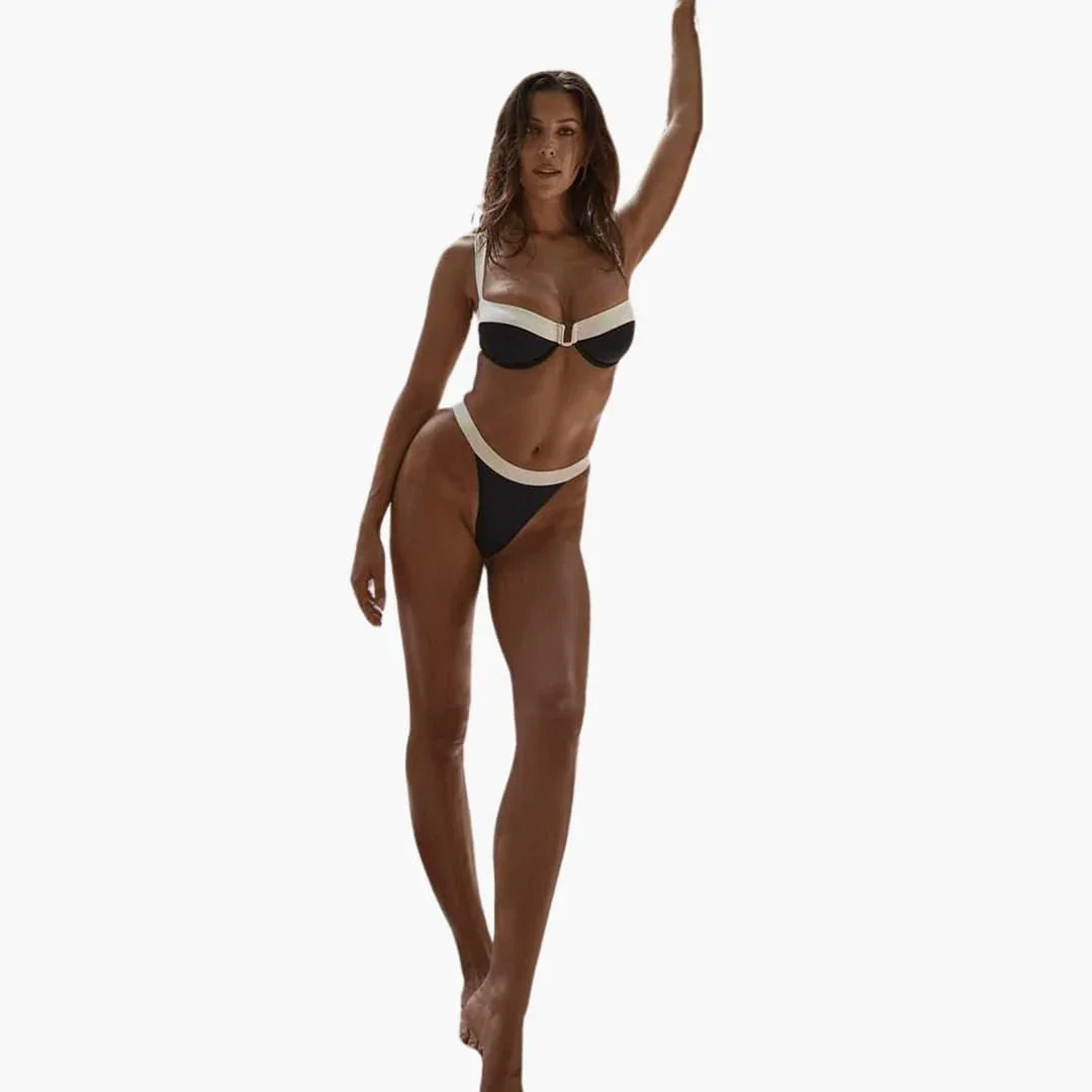 Bügel-Cup Bikini-Set für Damen