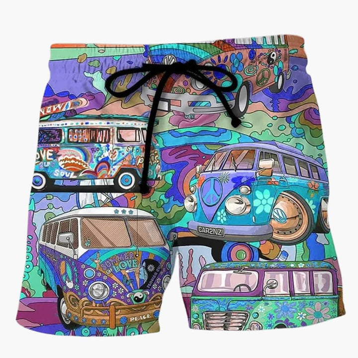 Verstellbare Bade-Shorts für Herren