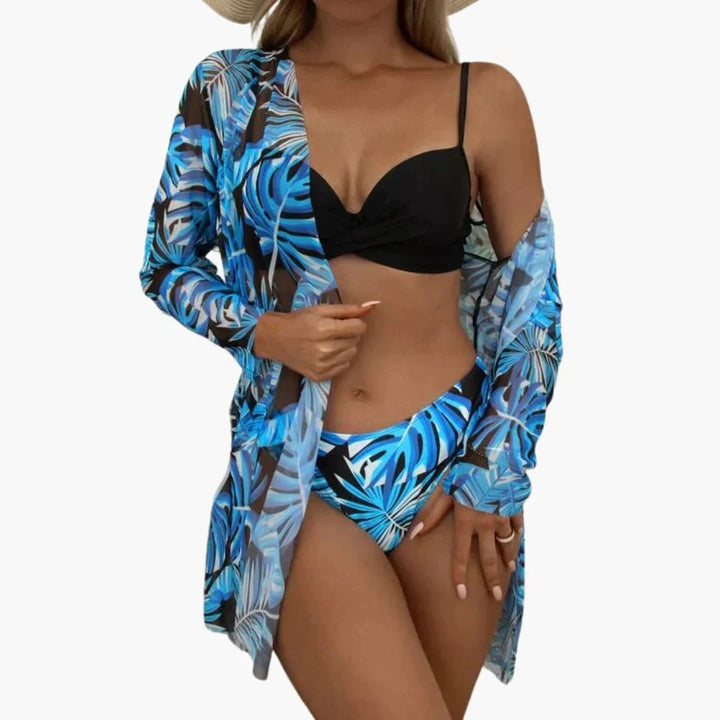 High-Waist Bikini Set für Damen