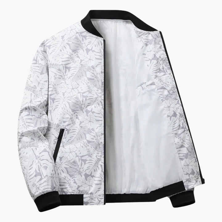 Rippbündchen Bomberjacke für Herren