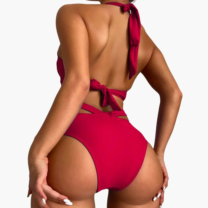 Figurformender Bikini Zweiteiler für Damen