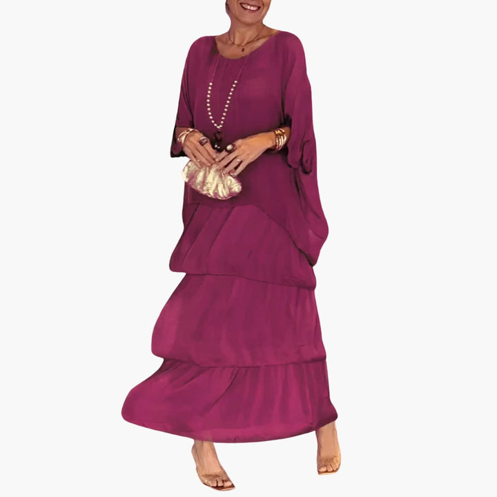 Gisela | Elegantes langes Kleid