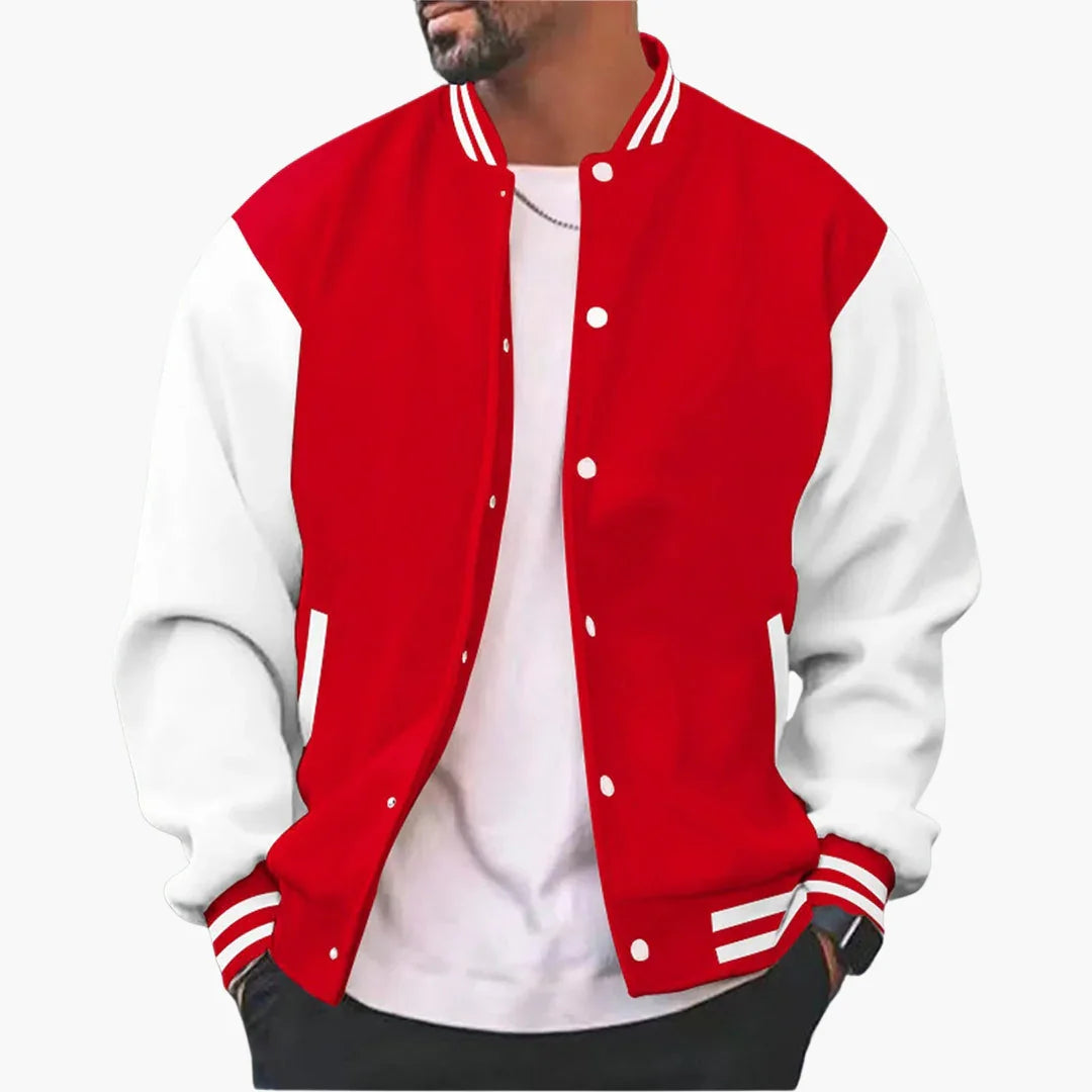 Bomber Schnitt Jacke für Herren
