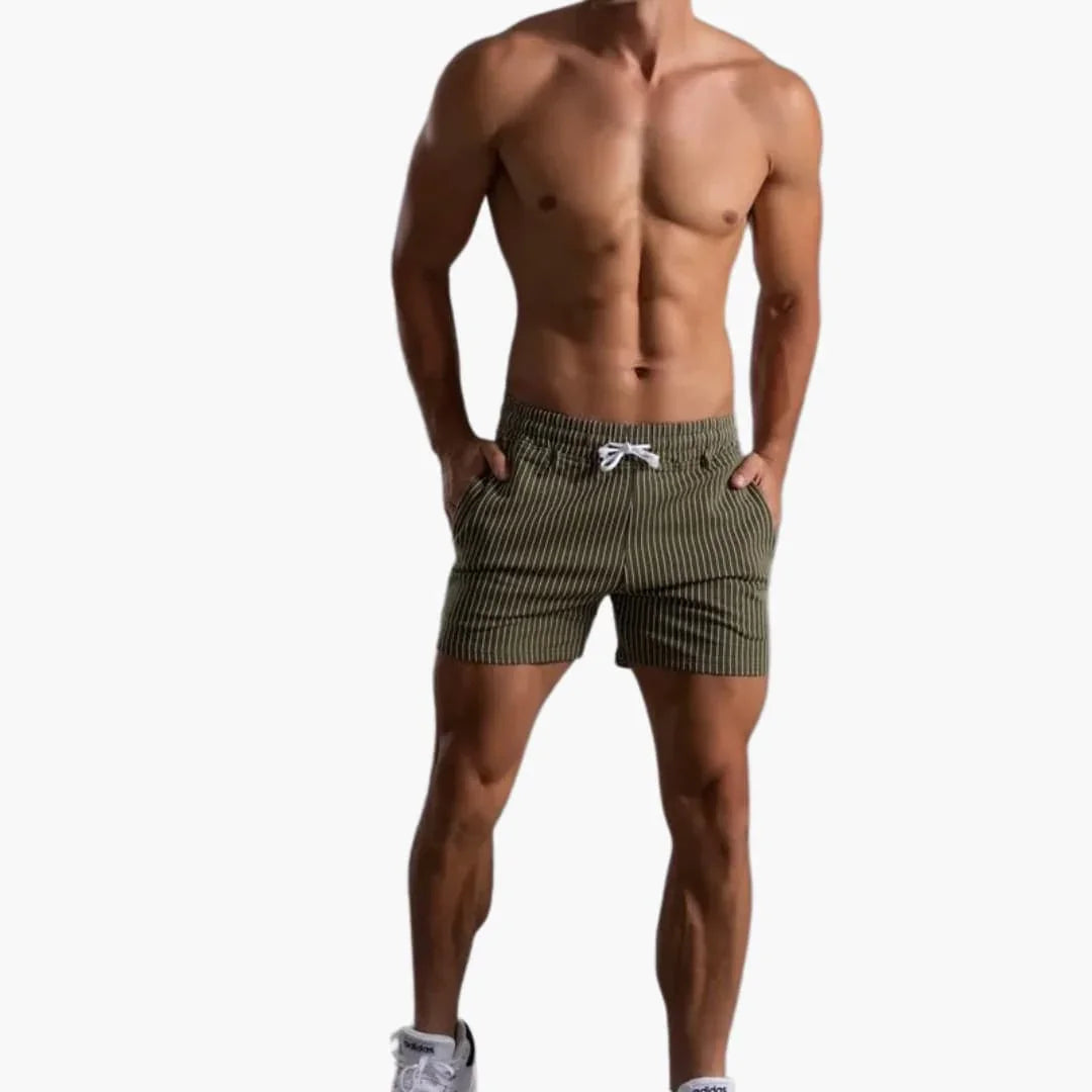 Elastikbund Sportshorts für Herren