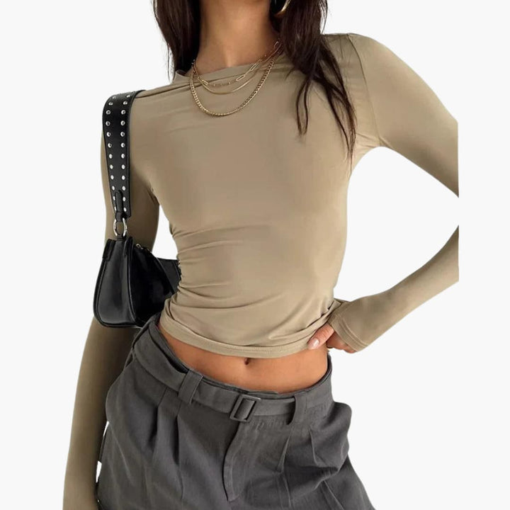 Selina | Lässiges Langarmshirt